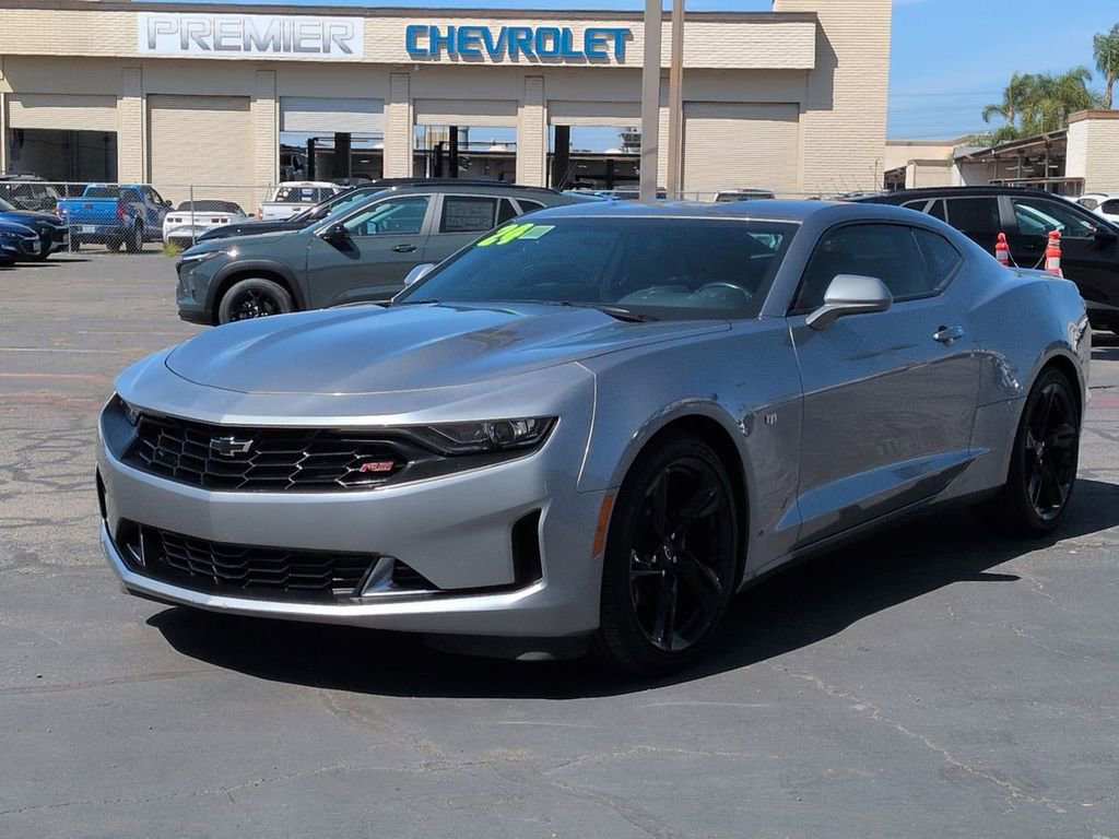 Certified 2024 Chevrolet Camaro LT w/ RS Package image 1