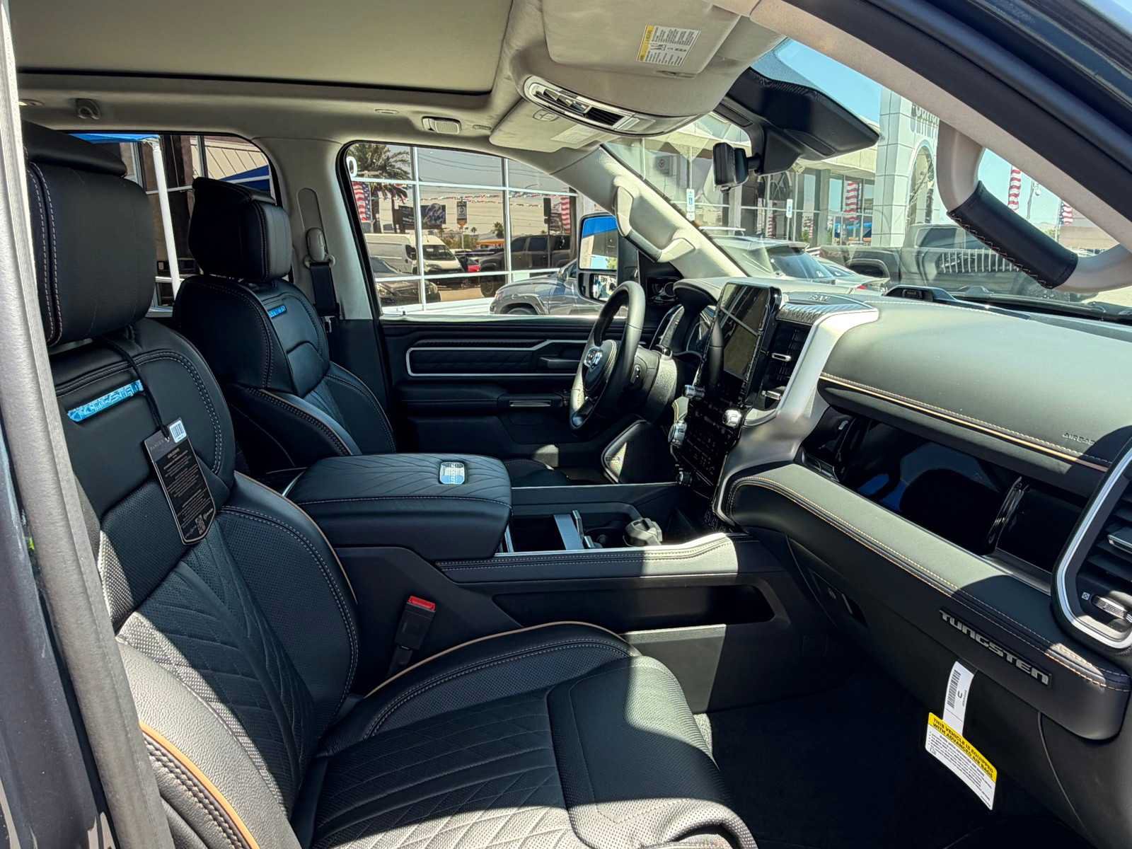 New 2026 RAM 1500 Tungsten AWD/4WD image 39