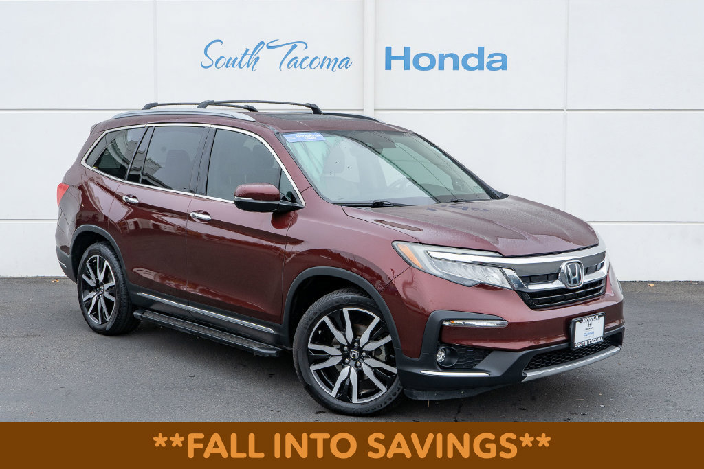 Certified 2020 Honda Pilot Touring image 1