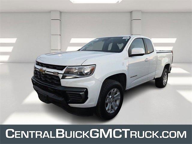 Used 2022 Chevrolet Colorado LT w/ Fleet Safety Package