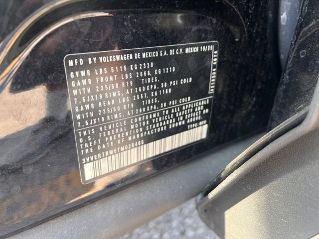 Used 2026 Volkswagen Tiguan SE AWD/4WD image 7