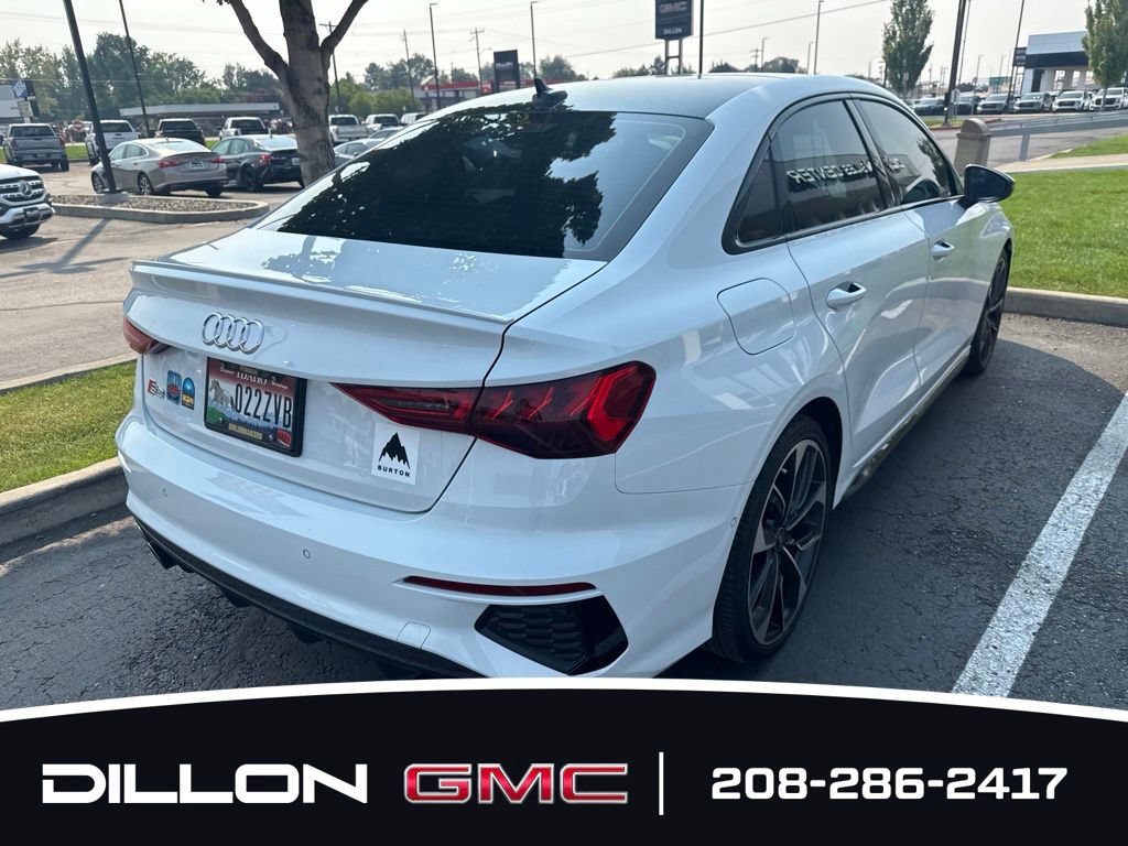 Used 2022 Audi S3 Prestige w/ Prestige Package AWD/4WD image 2