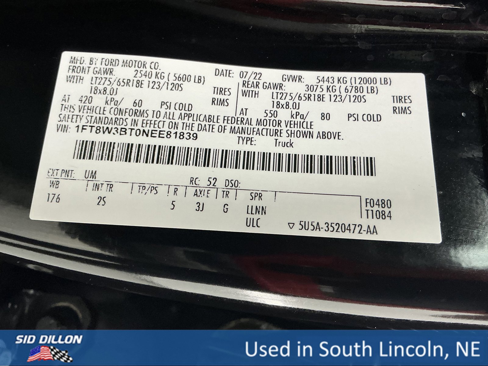 Used 2022 Ford F350 XLT image 15