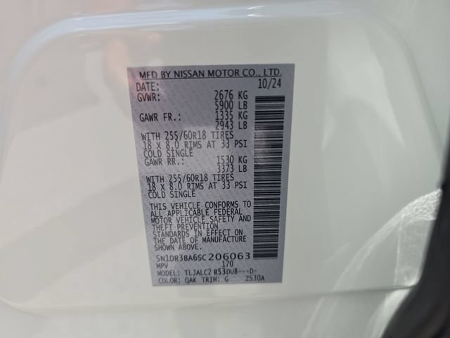 Used 2025 Nissan Pathfinder SV FWD image 33