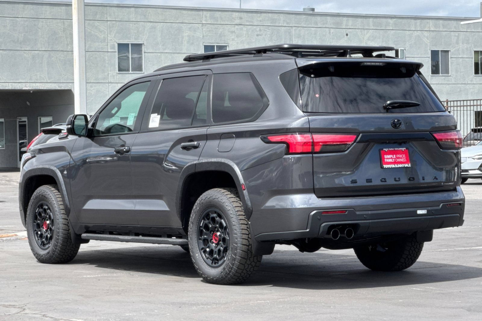New 2026 Toyota Sequoia TRD Pro AWD/4WD image 7