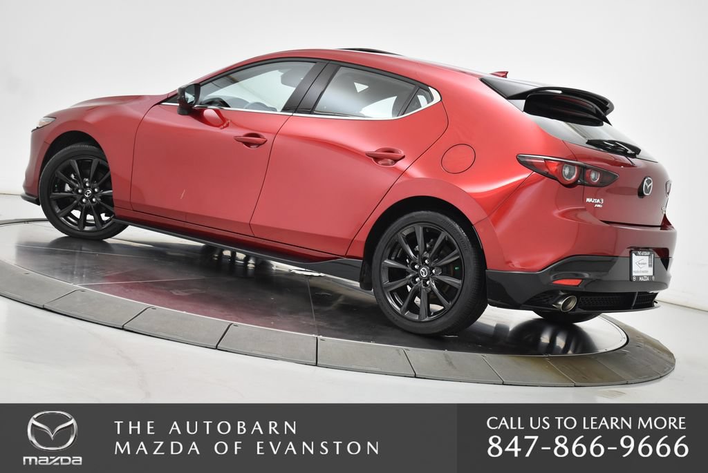 Used 2022 MAZDA MAZDA3 s w/ Appearance Package AWD/4WD image 6