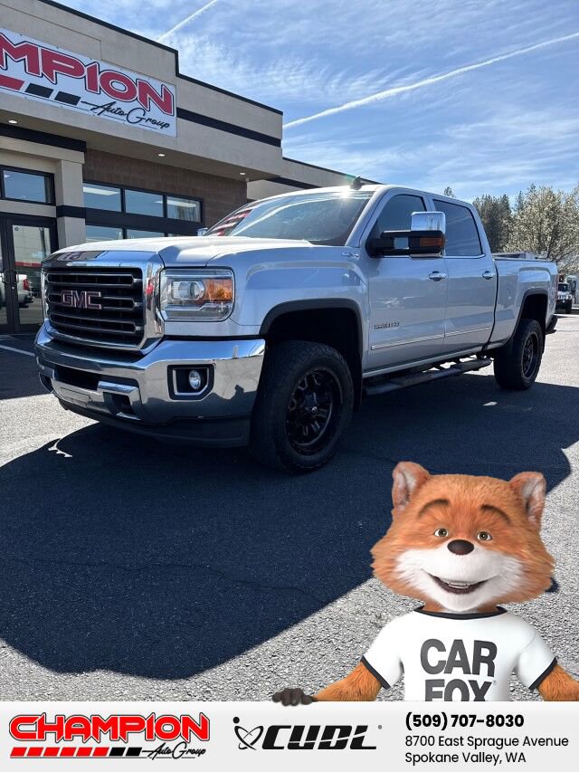 Used 2019 GMC Sierra 2500 SLT image 1