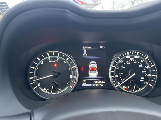 Certified 2024 INFINITI Q50 Red Sport 400 image 16