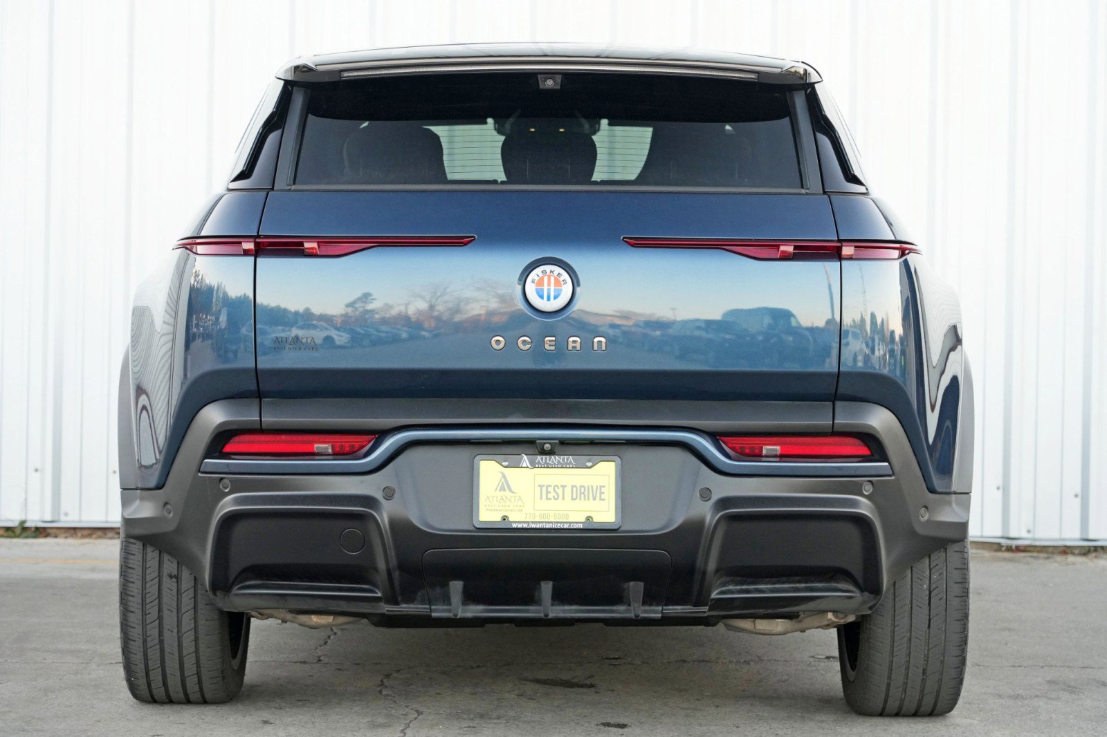 Used 2023 Fisker Ocean Ultra image 9