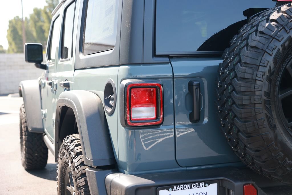 New 2026 Jeep Wrangler Unlimited Sport AWD/4WD image 10