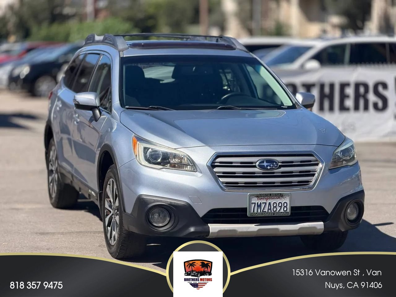 Used 2015 Subaru Outback 2.5i Limited AWD/4WD image 54