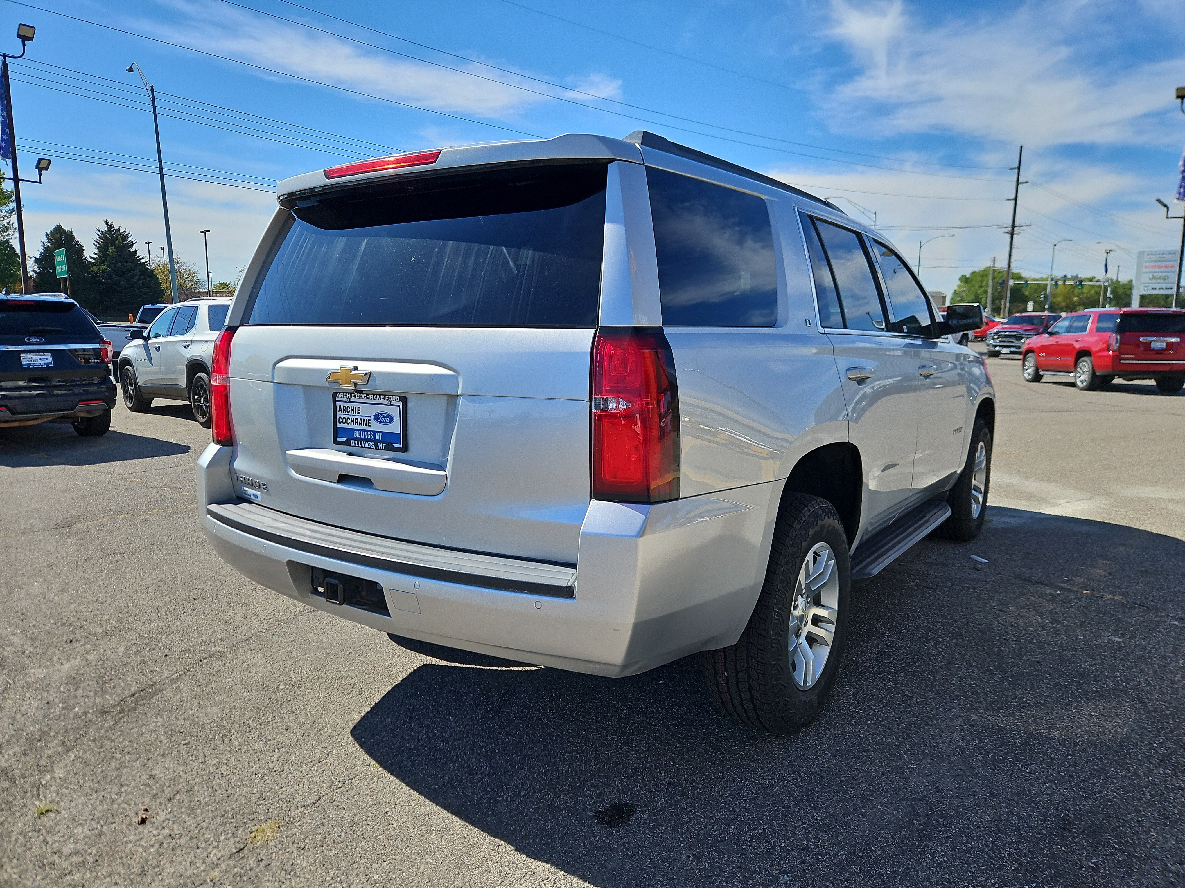 Used 2020 Chevrolet Tahoe LT AWD/4WD image 5