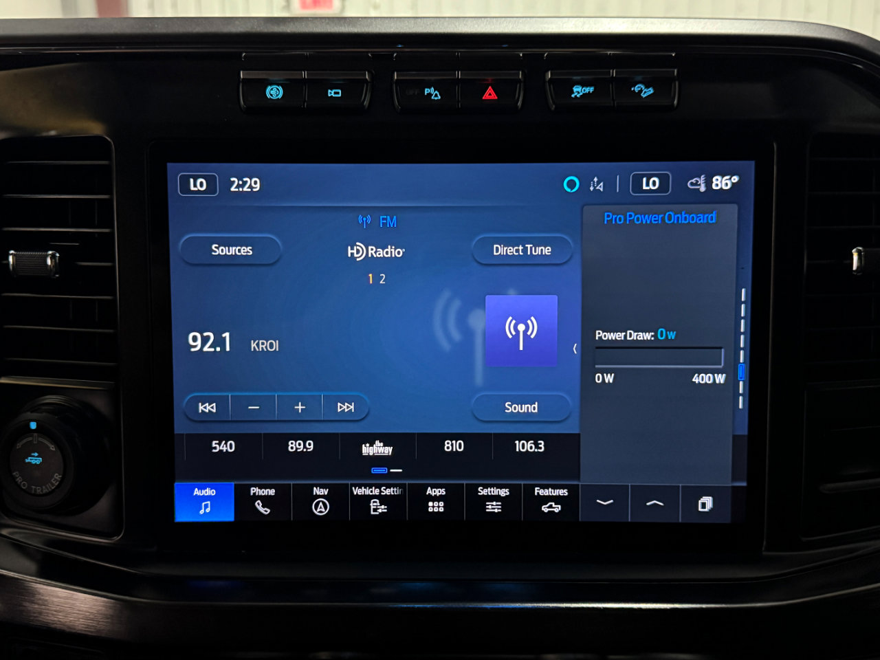 Used 2023 Ford F250 Lariat w/ Lariat Ultimate Package image 40