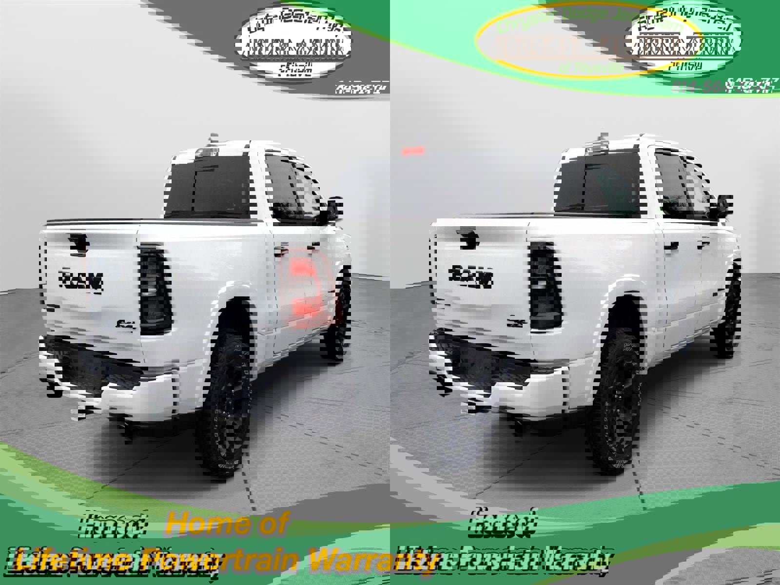 New 2026 RAM 1500 Big Horn AWD/4WD image 3