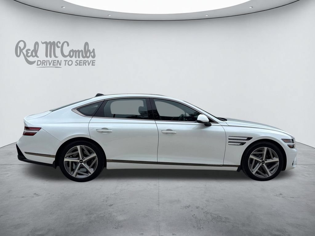 Used 2025 Genesis G80 3.5T Sport AWD/4WD image 7