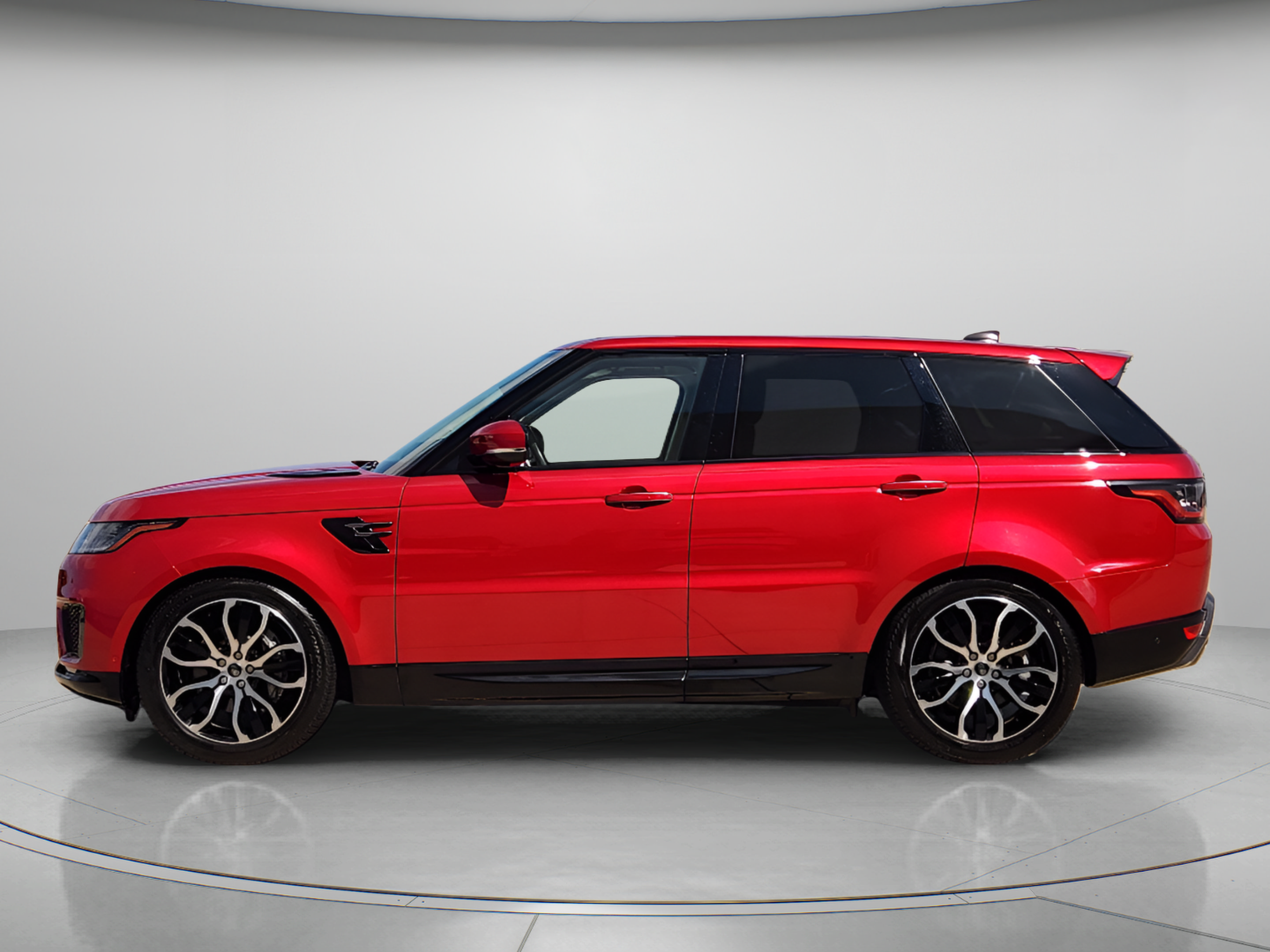 Used 2022 Land Rover Range Rover Sport HSE Silver Edition AWD/4WD image 2