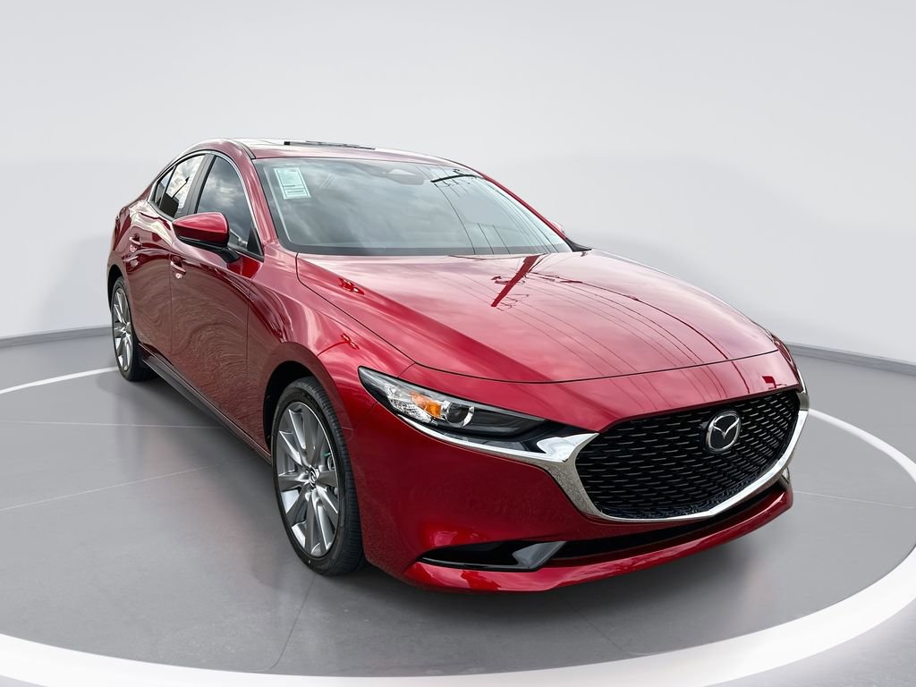 New 2026 MAZDA MAZDA3 2.5 S Sedan w/ Preferred Pkg image 1