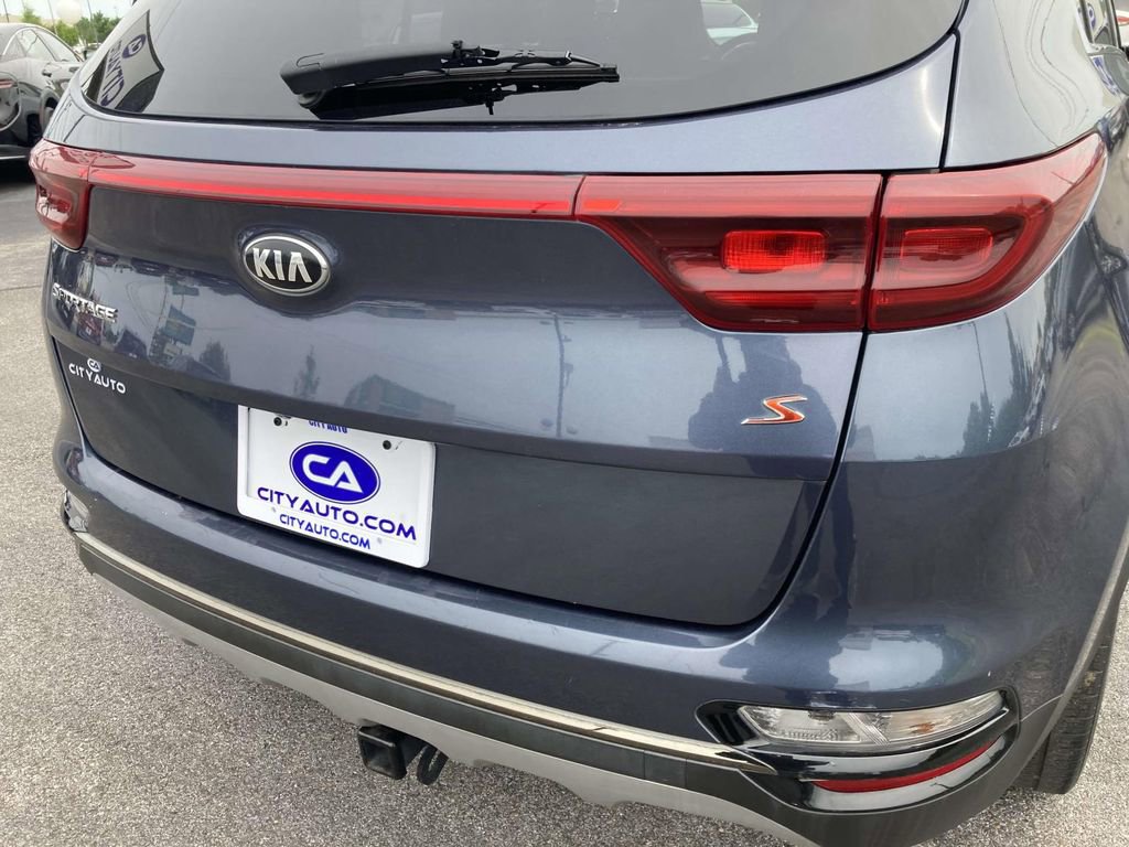 Used 2020 Kia Sportage S w/ S FWD Sunroof Package image 11