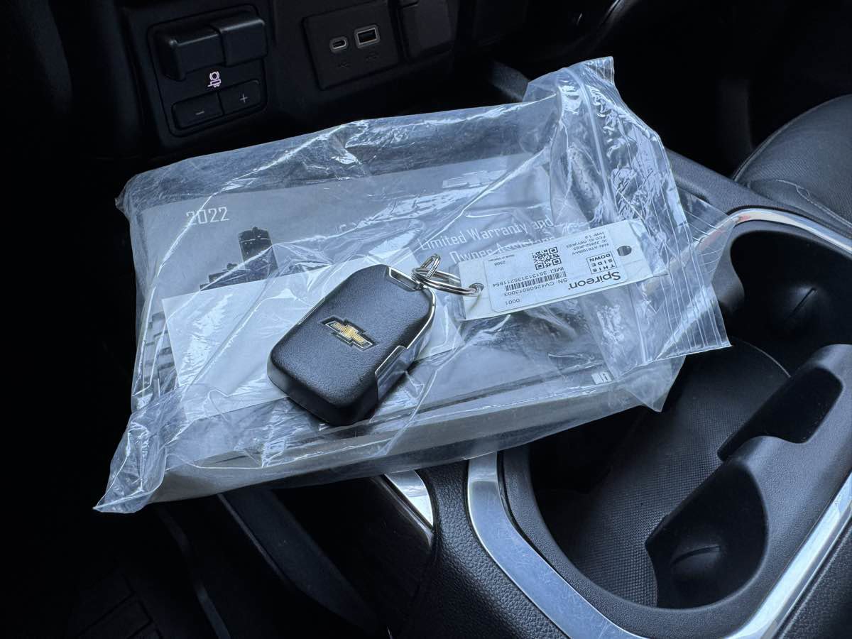 Used 2022 Chevrolet Silverado 3500 LTZ w/ LTZ Plus Package image 30