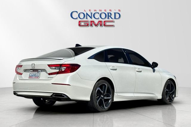 Used 2022 Honda Accord Sport image 4