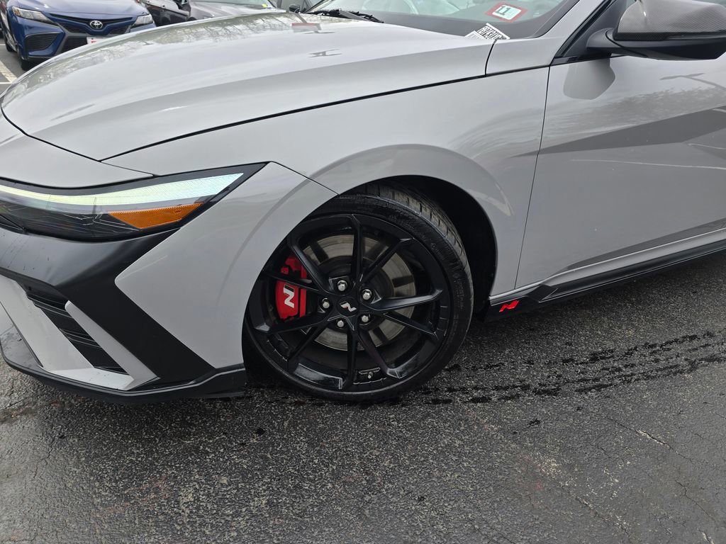 Used 2025 Hyundai Elantra N FWD image 2