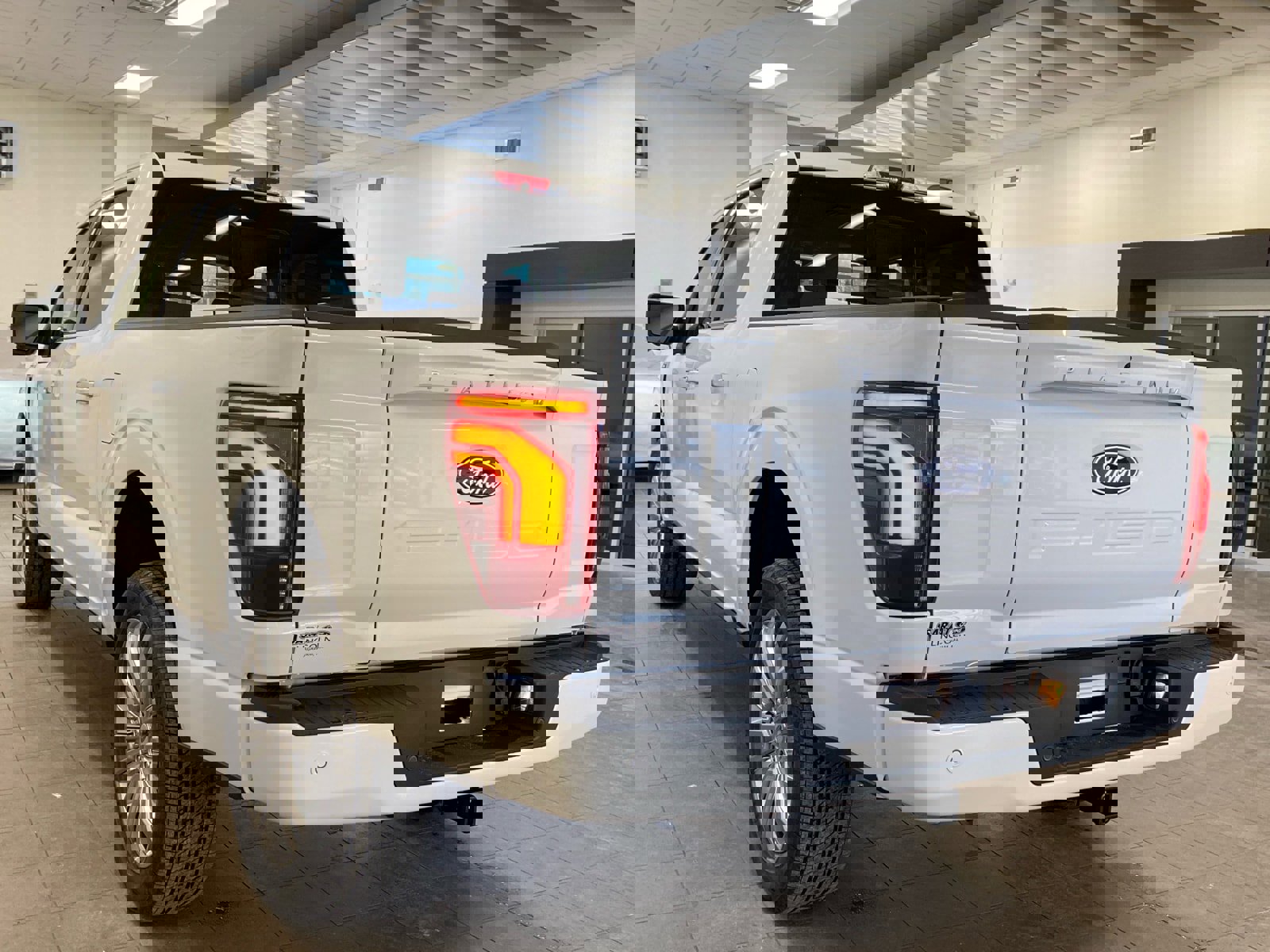 New 2025 Ford F150 Platinum w/ Equipment Group 703A Plus image 5