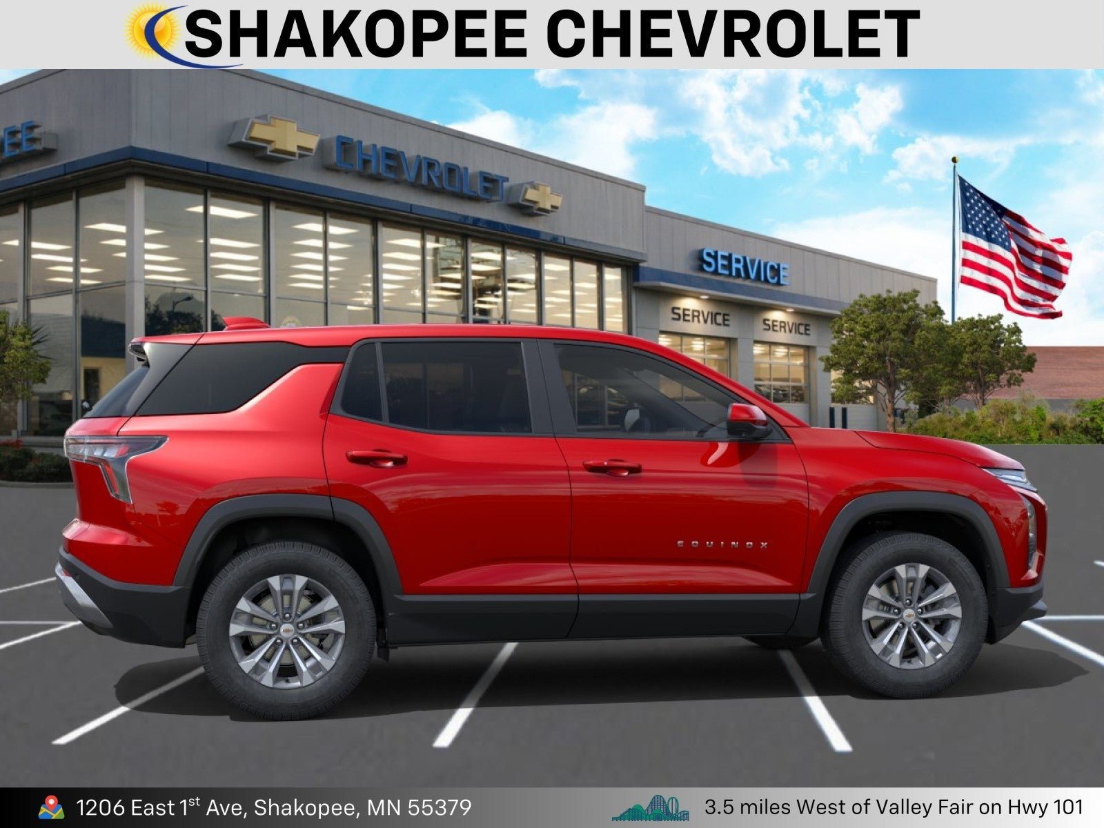New 2026 Chevrolet Equinox LT w/ Convenience Package II AWD/4WD image 31