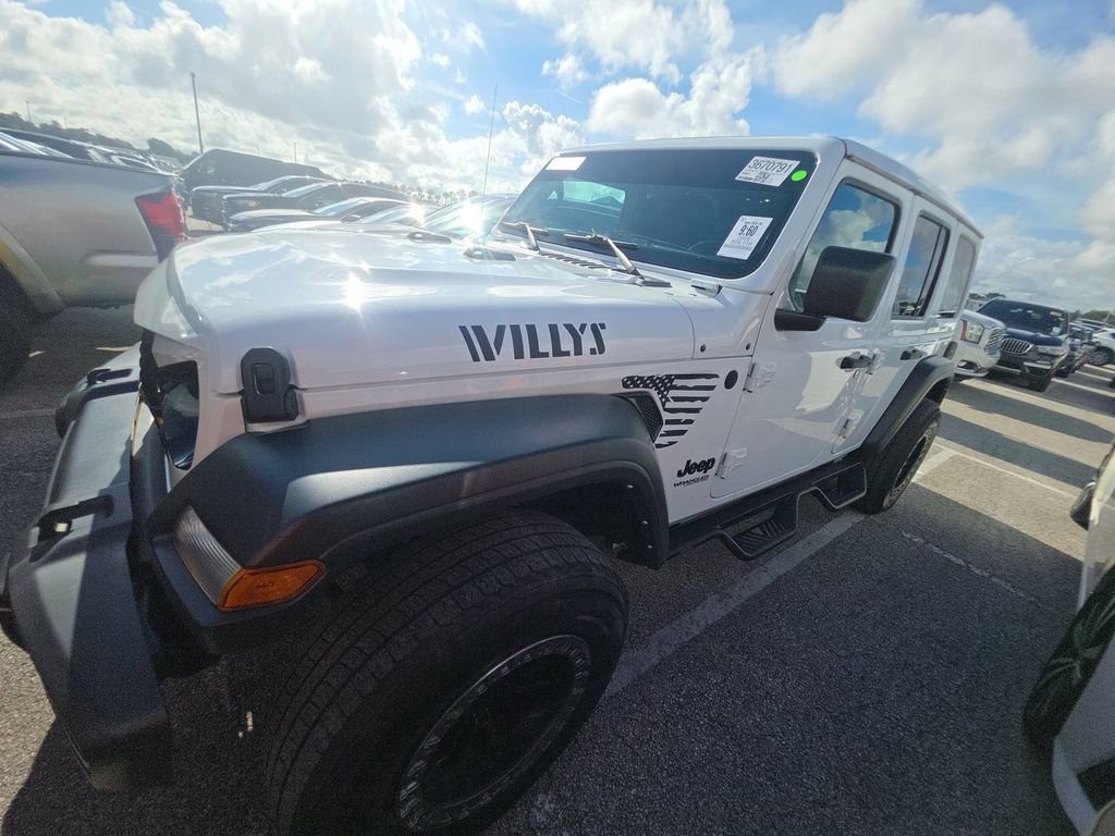 Used 2022 Jeep Wrangler Unlimited Sport