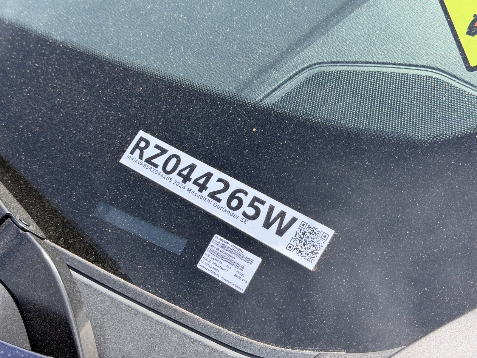 Used 2024 Mitsubishi Outlander SE AWD/4WD image 32