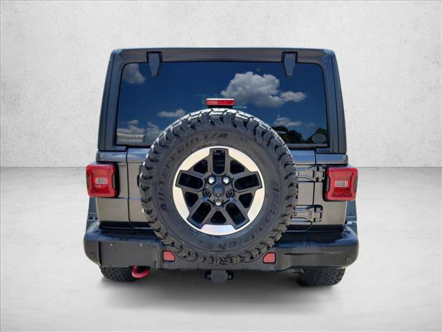 Used 2018 Jeep Wrangler Unlimited Rubicon AWD/4WD image 7