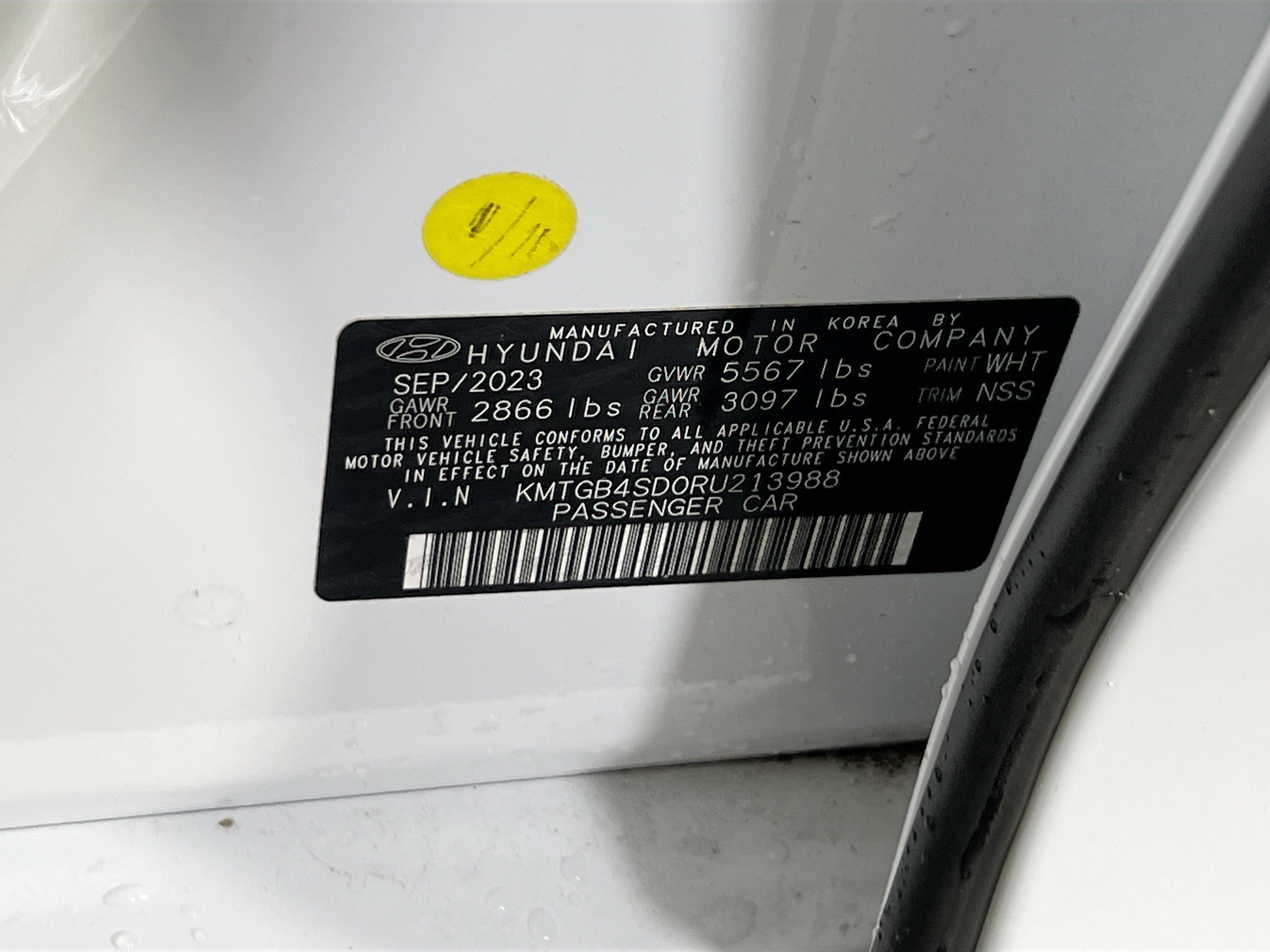 Used 2024 Genesis G80 3.5T Sport image 34