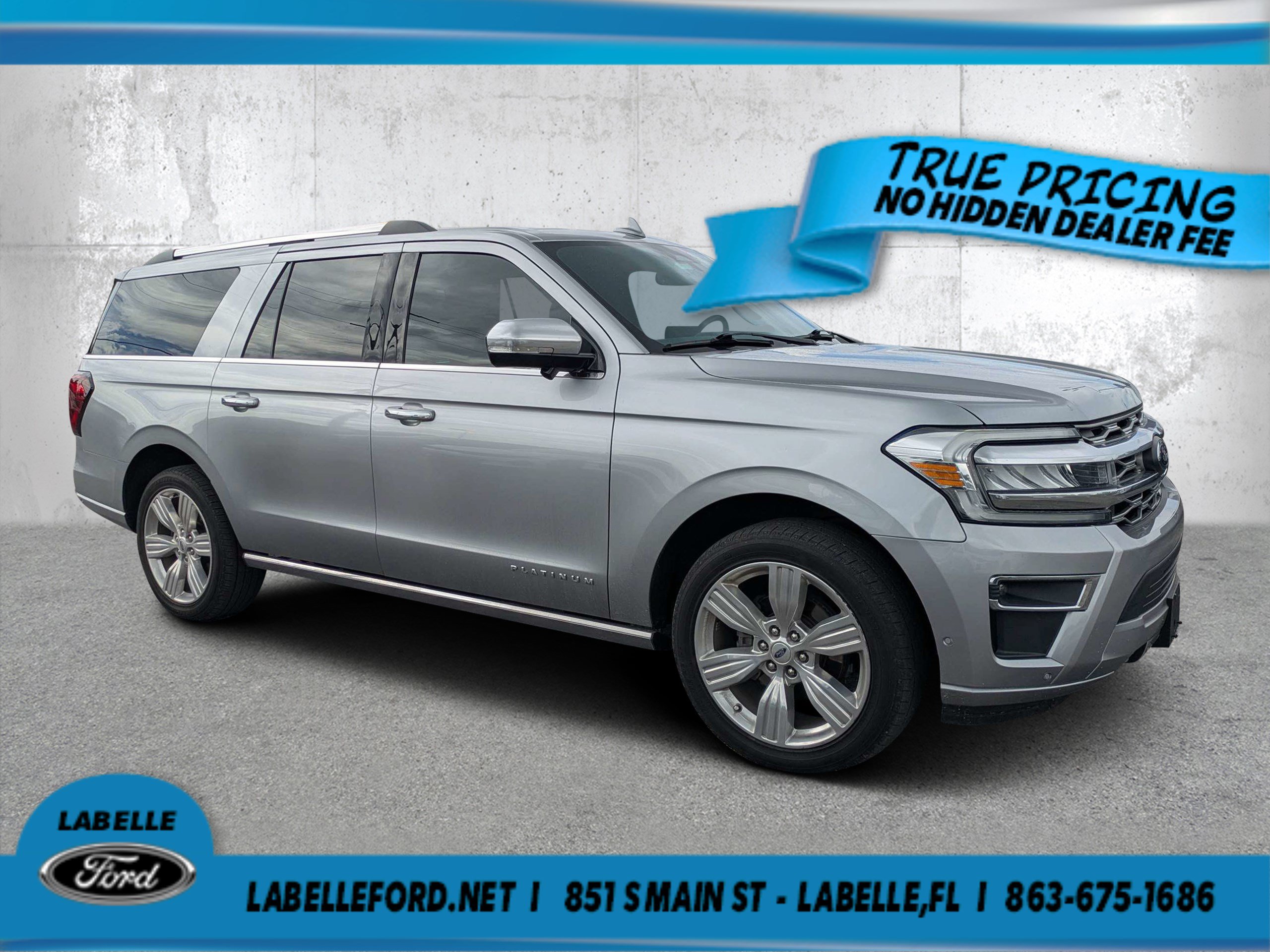 Used 2024 Ford Expedition Max Platinum AWD/4WD image 1