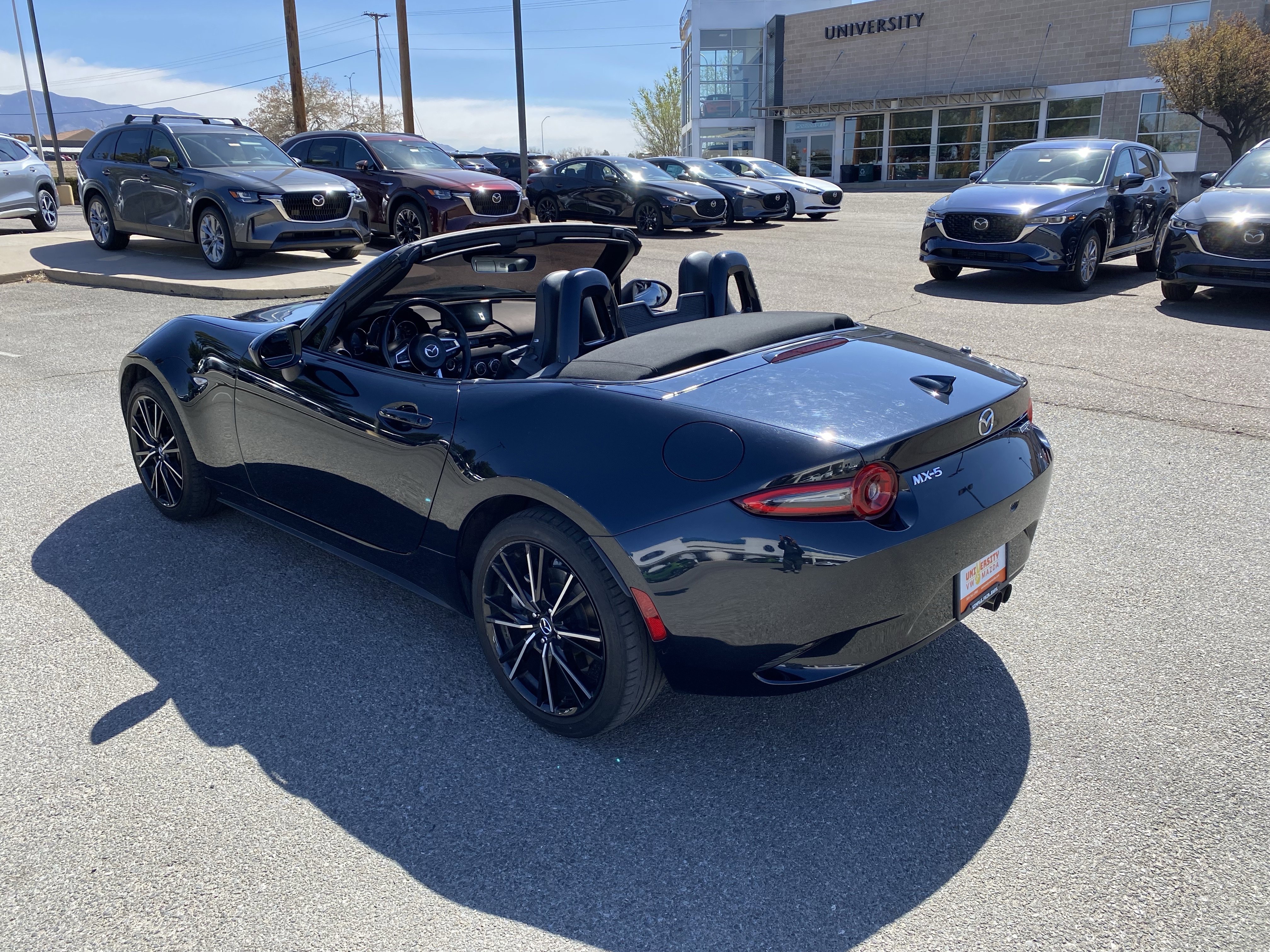Used 2024 MAZDA MX-5 Miata Grand Touring w/ Weather Package image 47