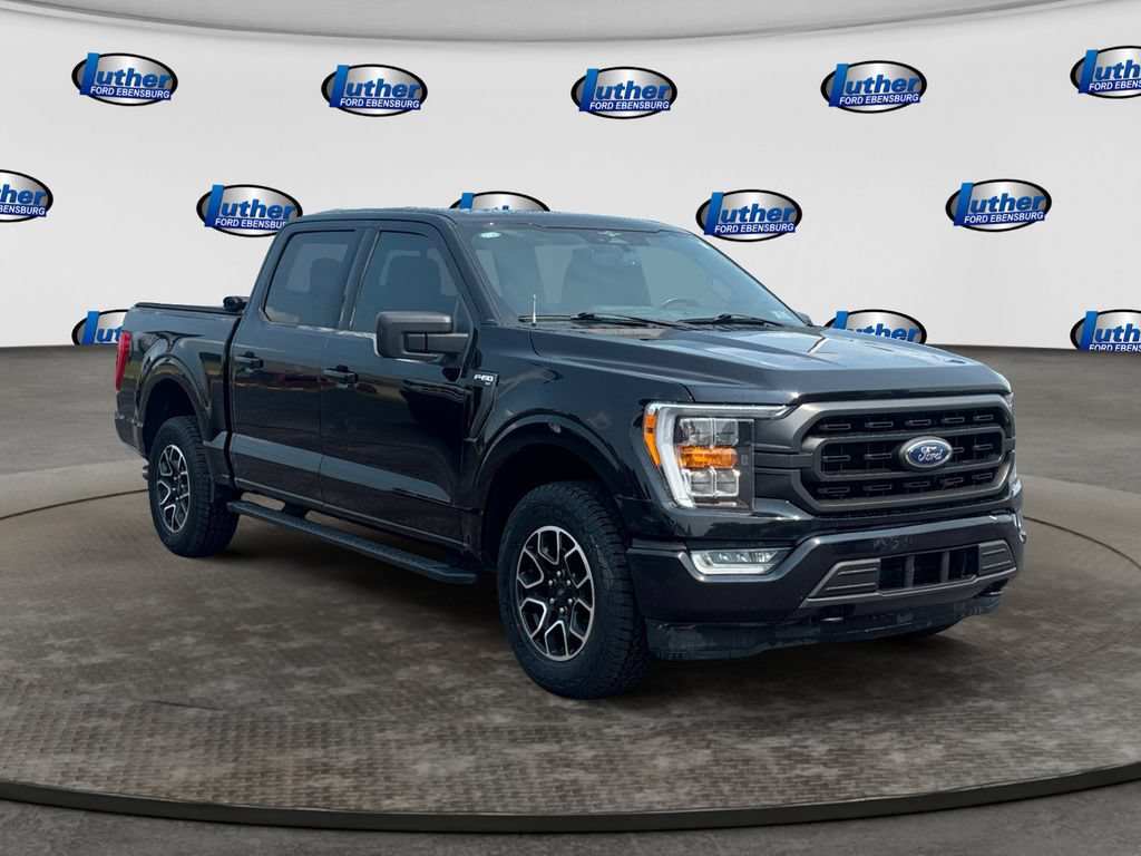 Used 2023 Ford F150 XLT w/ Equipment Group 302A High AWD/4WD image 7
