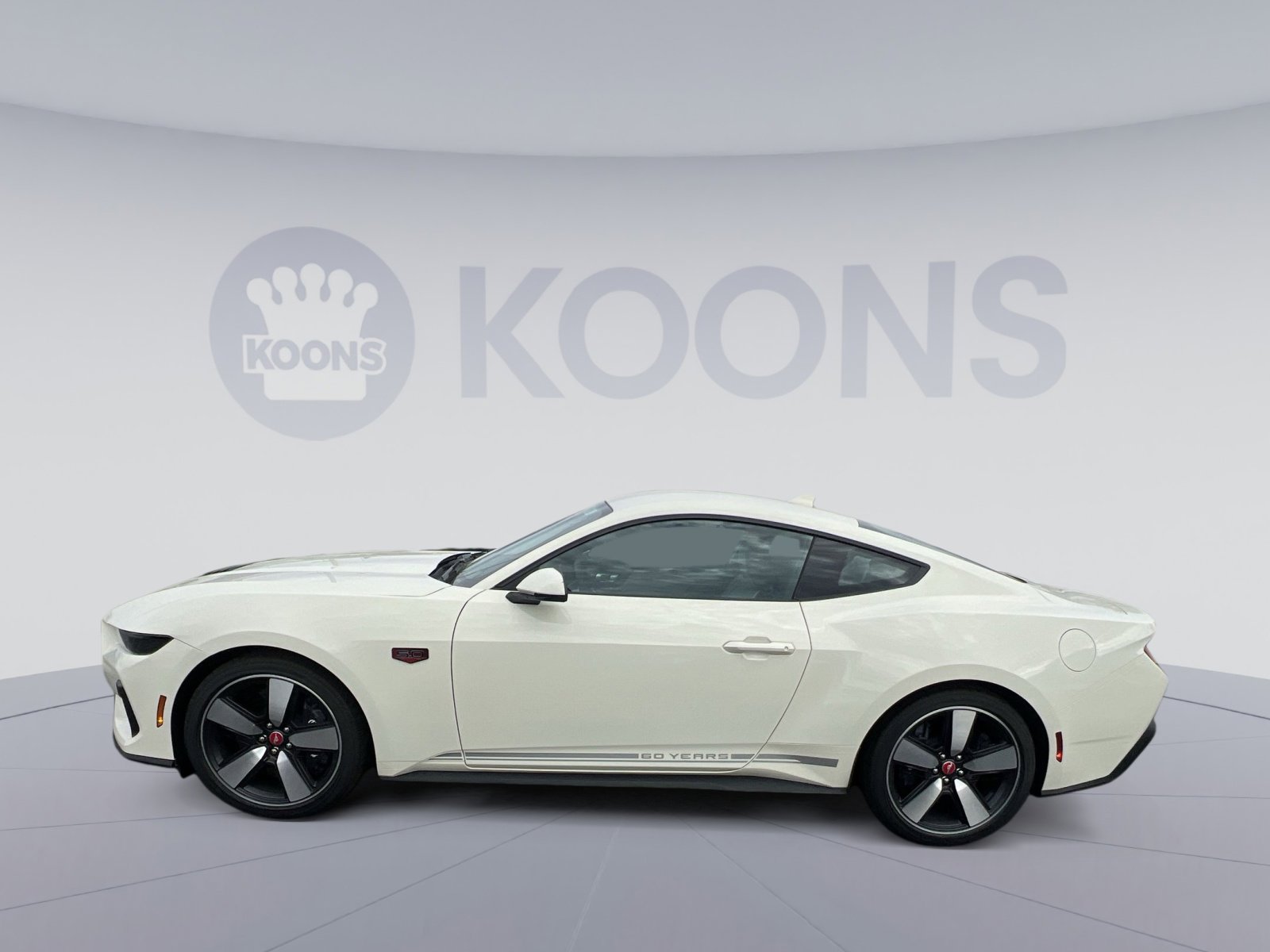 New 2025 Ford Mustang GT Premium w/ 60th Anniversary Package image 2