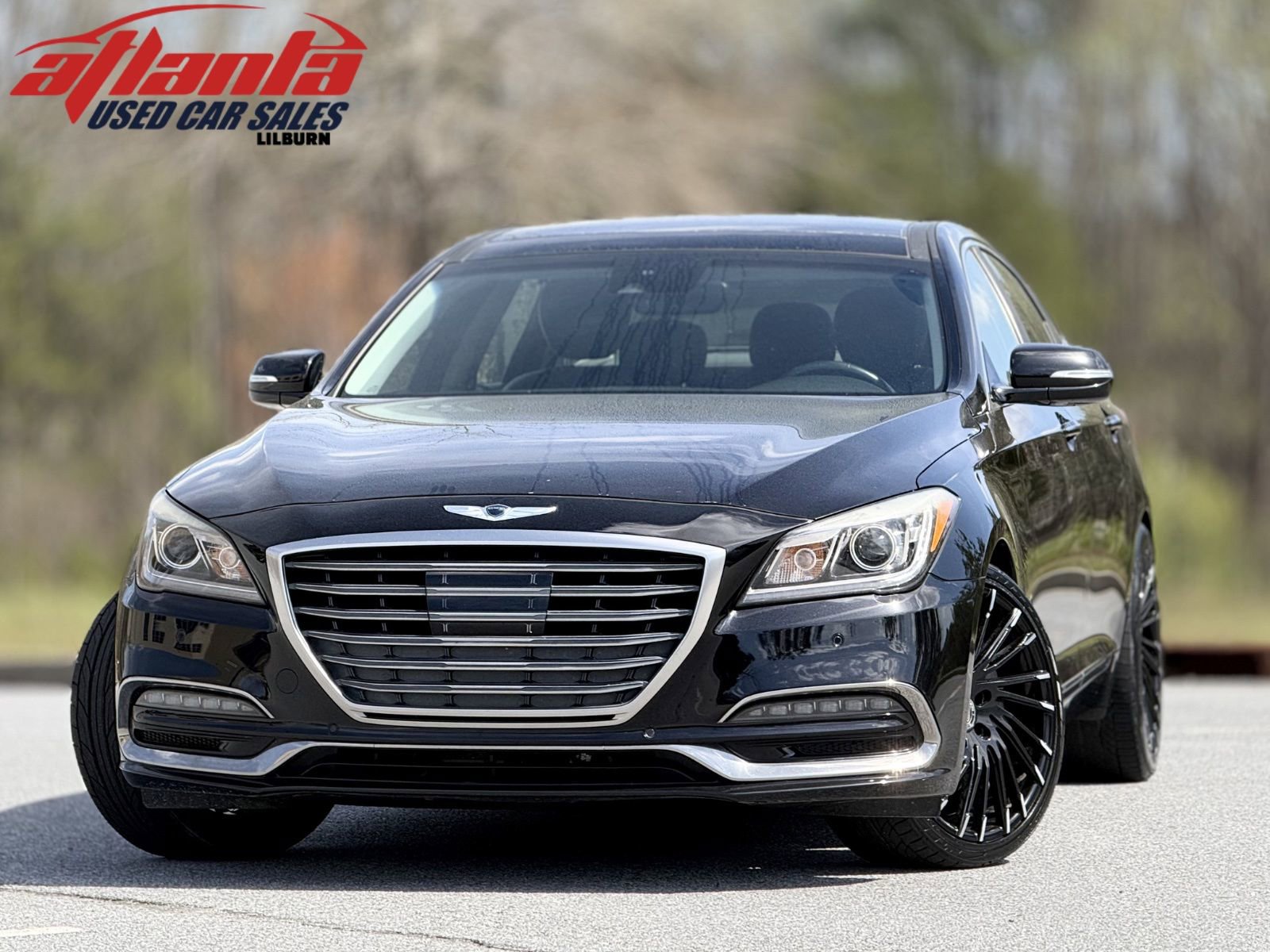 Used 2018 Genesis G80 3.8 w/ Option Group 02
