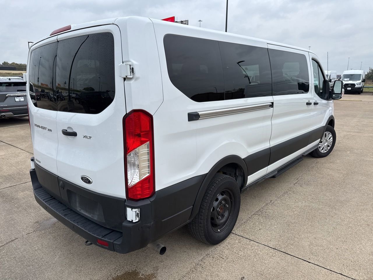 Certified 2023 Ford Transit 350 XLT image 9