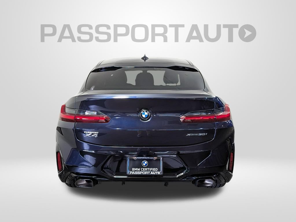 Used 2024 BMW X4 xDrive30i w/ Premium Package AWD/4WD image 6