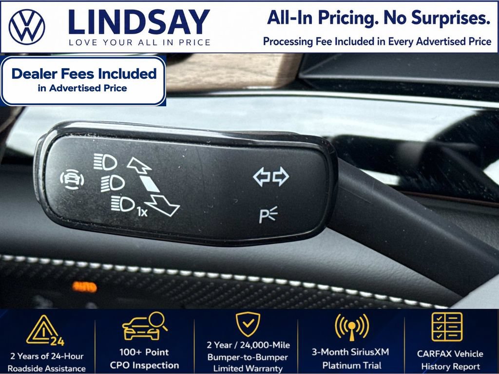 Used 2024 Volkswagen Atlas SE w/ Panoramic Sunroof Package AWD/4WD image 24