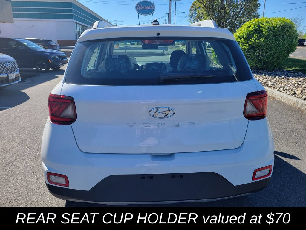 New 2026 Hyundai Venue SEL FWD image 4