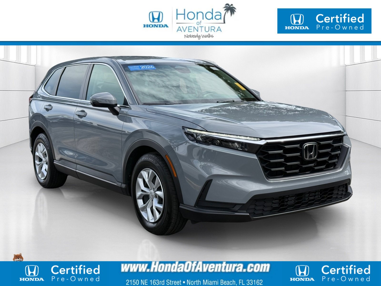 Certified 2026 Honda CR-V LX