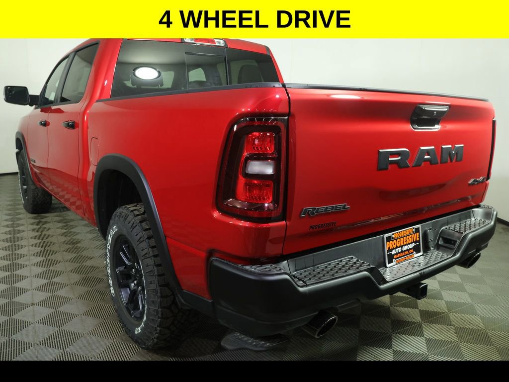 New 2026 RAM 1500 Rebel w/ Rebel Level 2 Equipment Group AWD/4WD image 6
