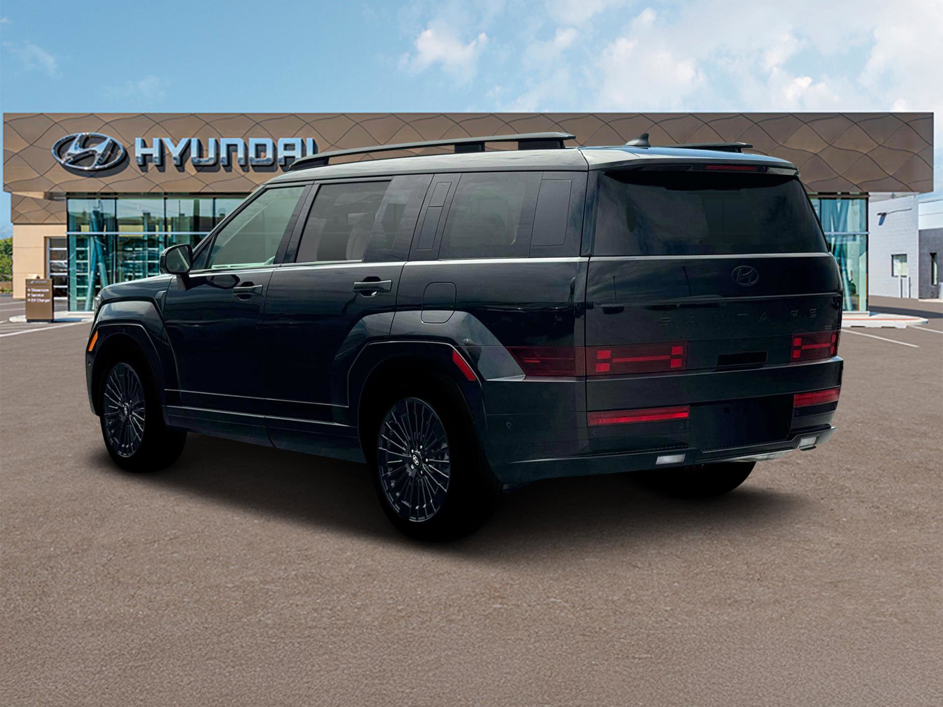 Certified 2025 Hyundai Santa Fe Calligraphy image 5