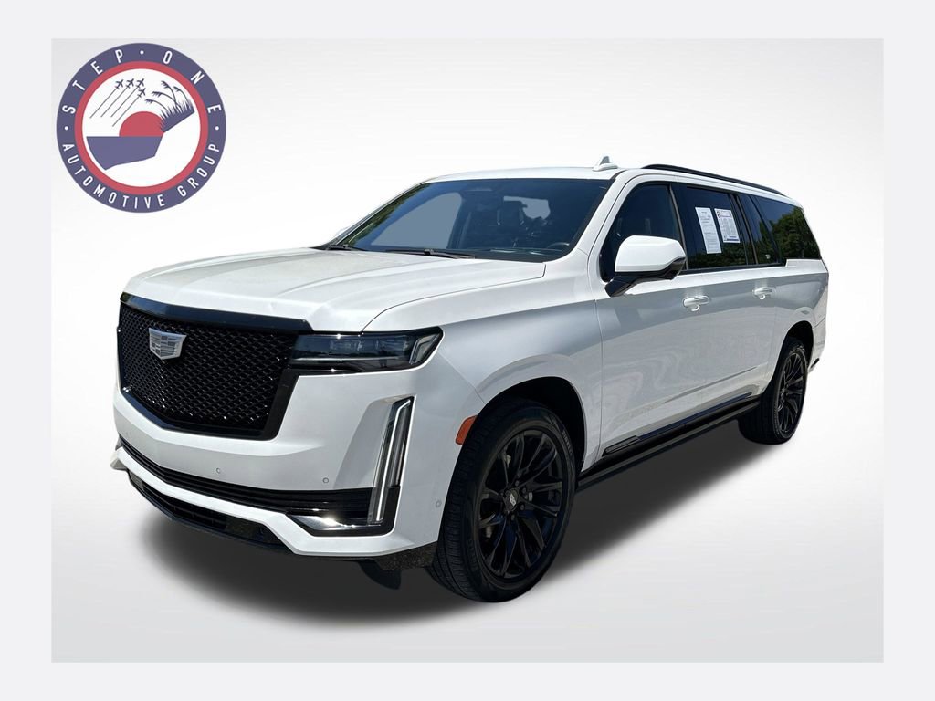 Used 2022 Cadillac Escalade ESV Sport Platinum w/ LPO, ONYX Package