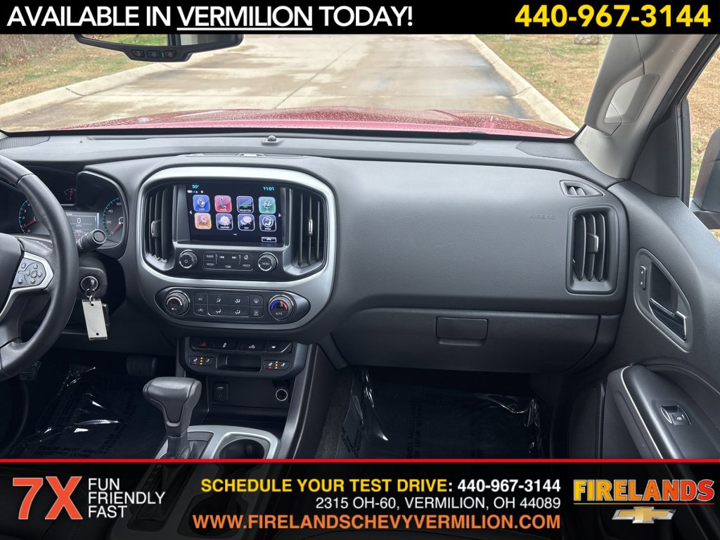 Certified 2018 Chevrolet Colorado LT w/ Luxury Package, Chrome image 36