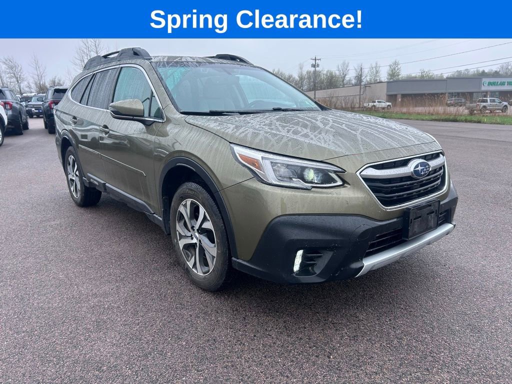Used 2021 Subaru Outback Limited AWD/4WD image 8