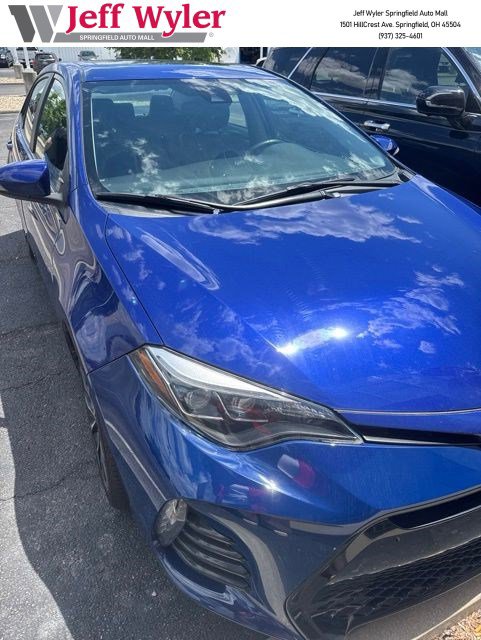 Used 2019 Toyota Corolla SE w/ SE Premium Package FWD image 1