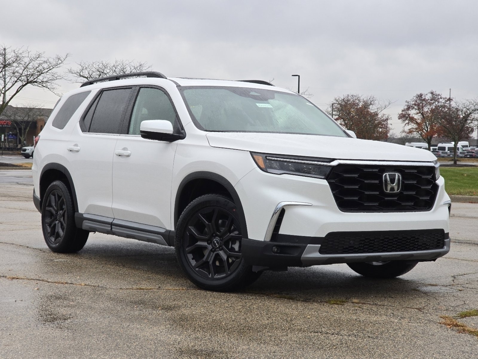 New 2025 Honda Pilot Touring video 2