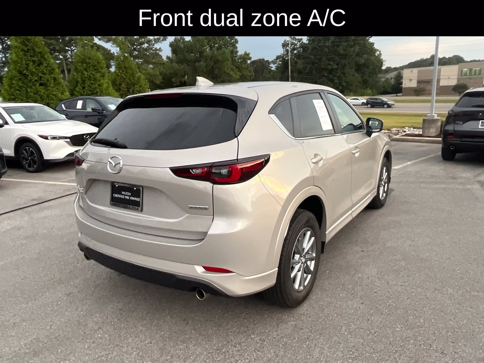 Certified 2025 MAZDA CX-5 AWD 2.5 S w/ Preferred Package image 3