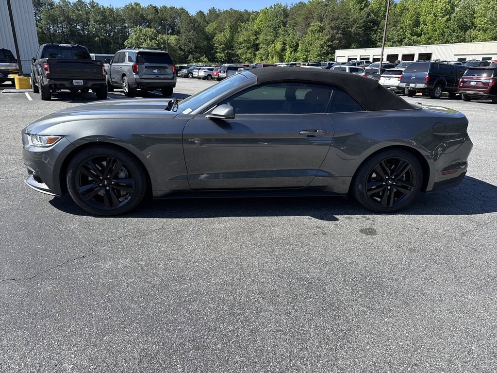 Used 2017 Ford Mustang Premium w/ Ecoboost Performance Package RWD image 4